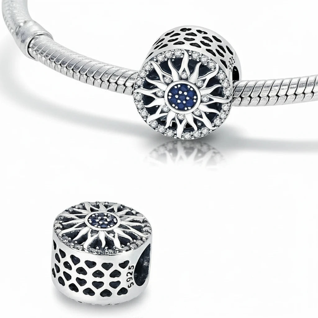 925 Sterling Silver Mediterranean Charms