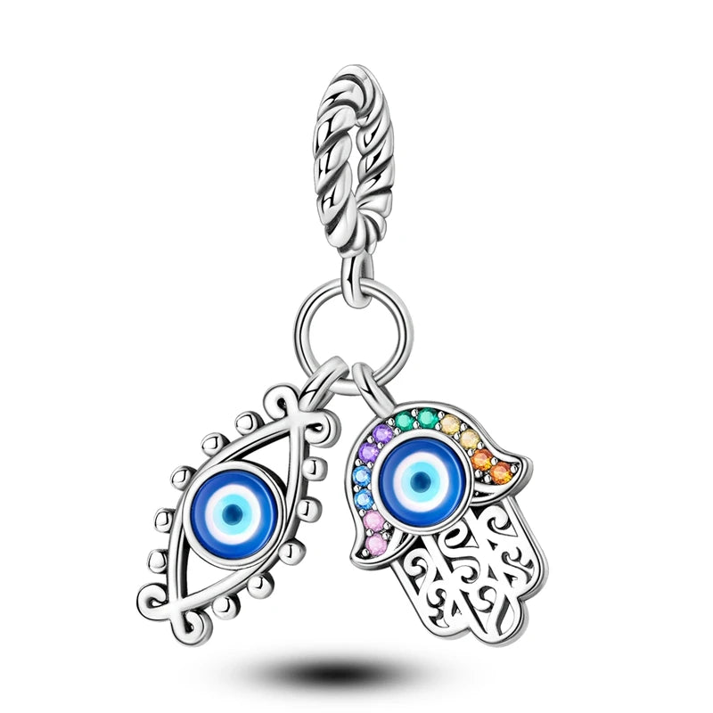 925 Sterling Silver Mediterranean Charms