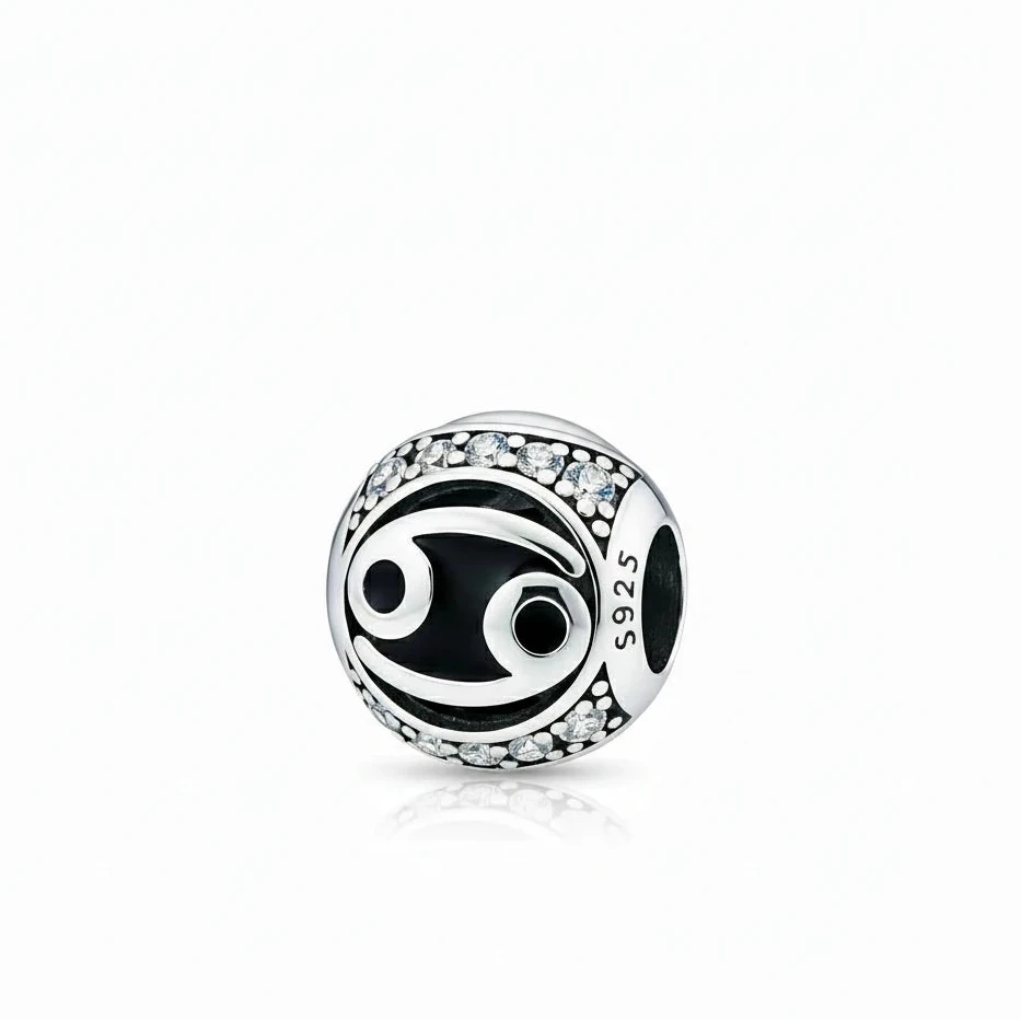 925 Sterling Silver Zodiac Charms