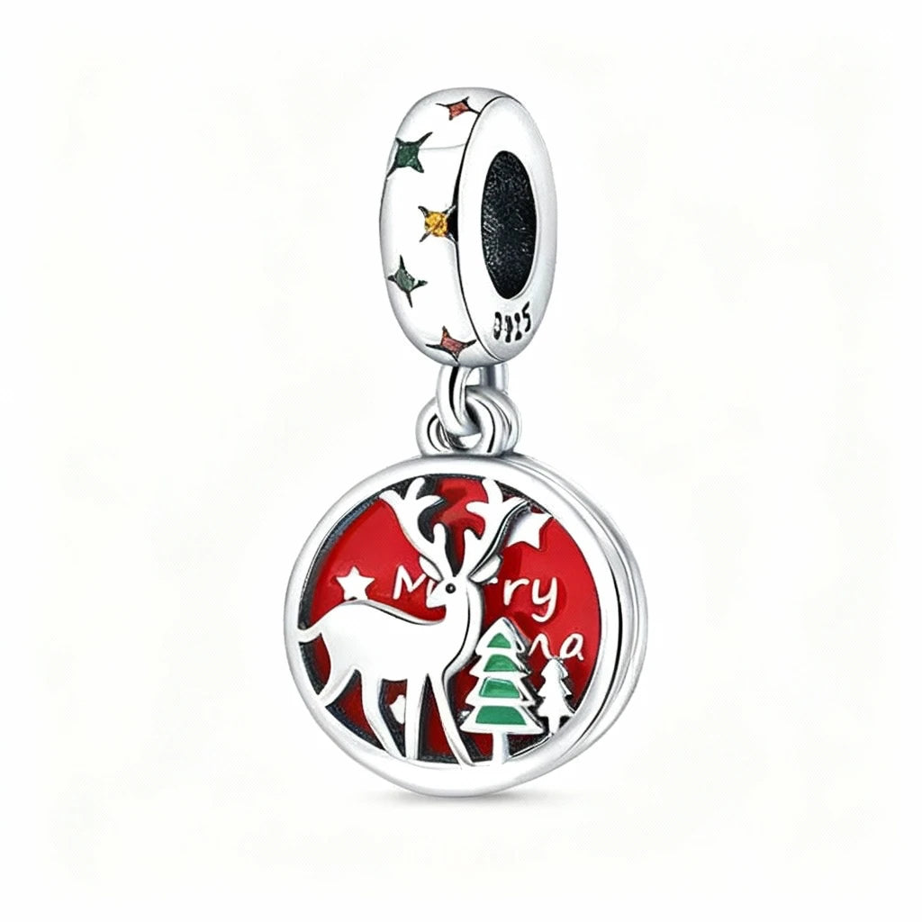 925 Sterling Silver Christmas Charms