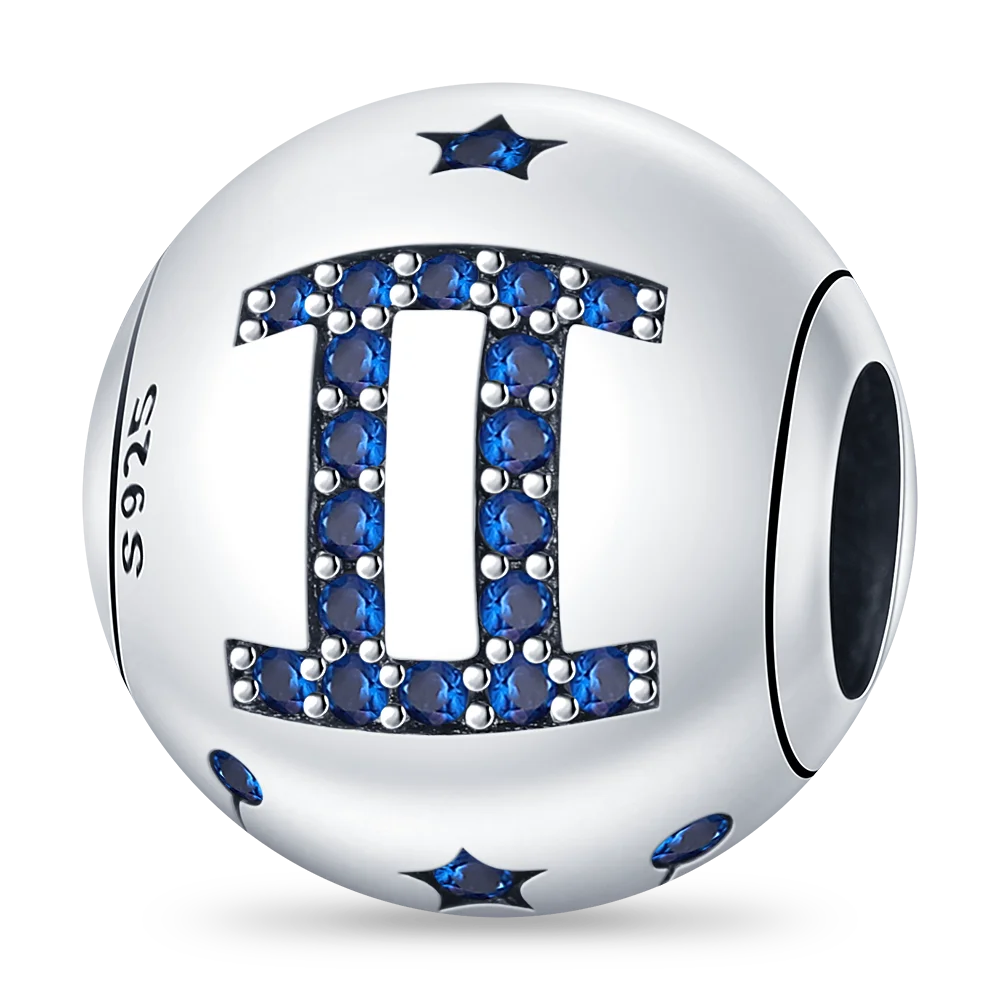 925 Sterling Silver Zodiac Charms