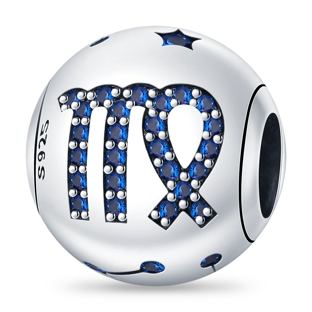 925 Sterling Silver Zodiac Charms