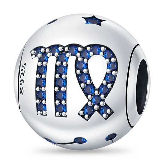 925 Sterling Silver Zodiac Charms
