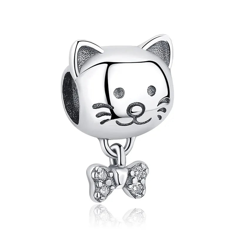 925 Sterling Silver Pet Charms
