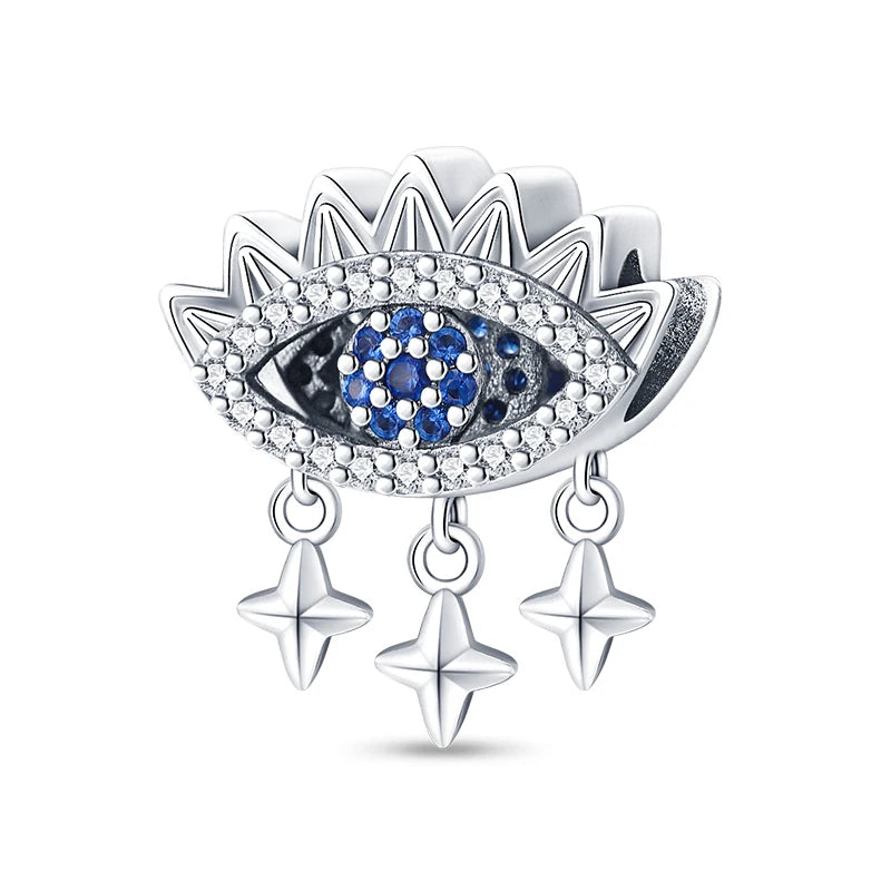 925 Sterling Silver Mediterranean Charms