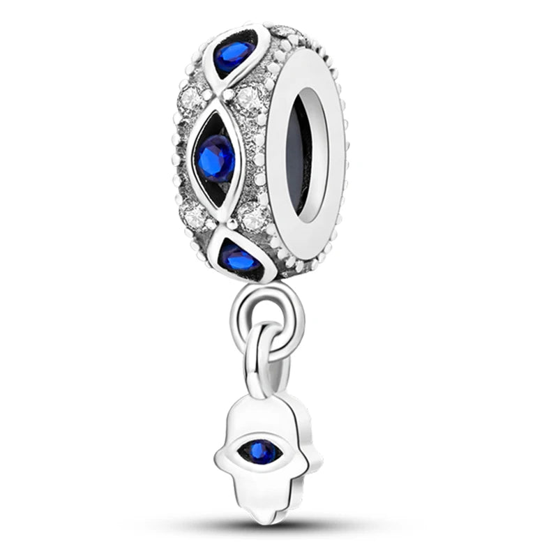 925 Sterling Silver Mediterranean Charms