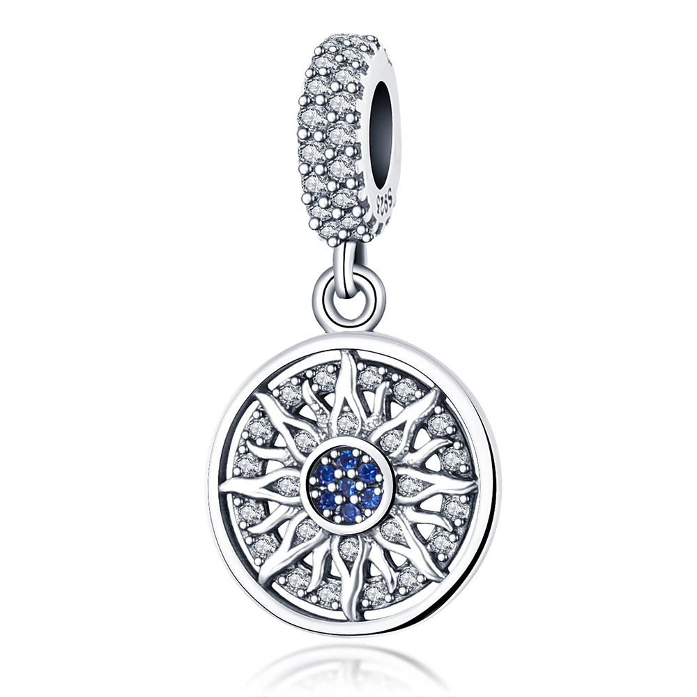 925 Sterling Silver Mediterranean Charms